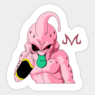 Majin Buu Sticker